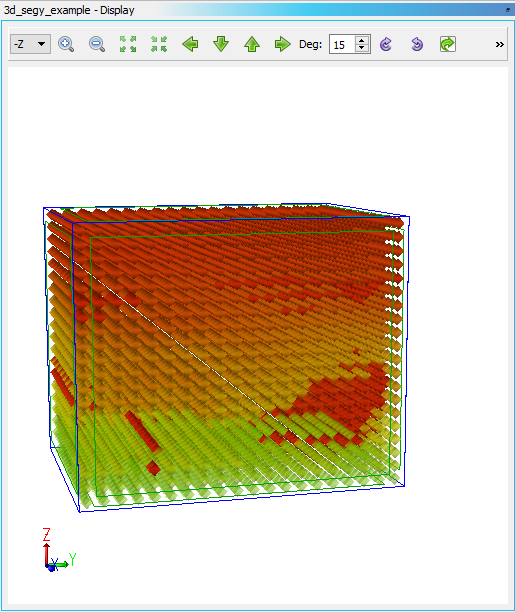 Seismic Data Vis