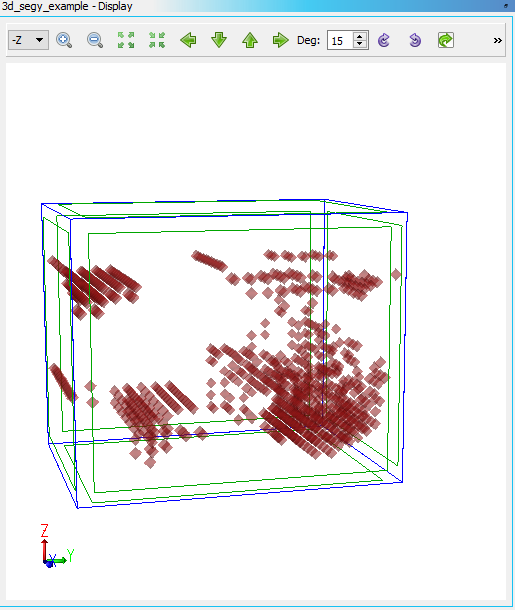 Seismic Data Vis