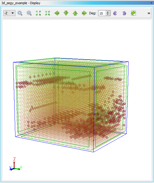 Seismic Data Vis